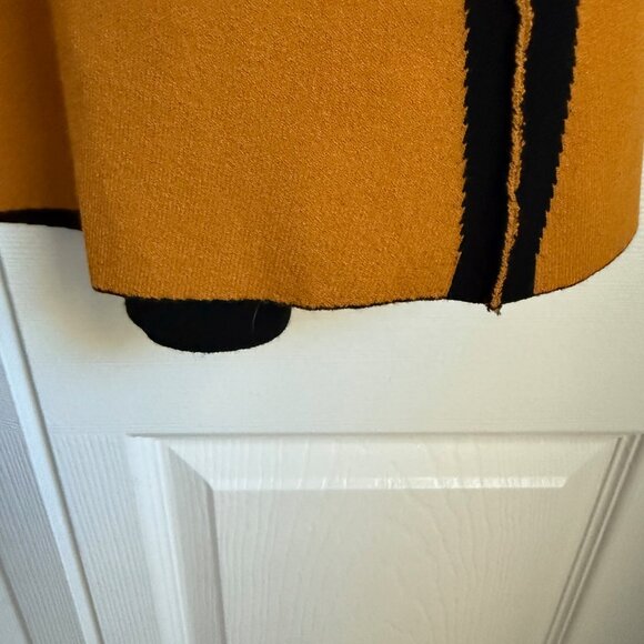 Knit flared skirt - Picture 11 of 11